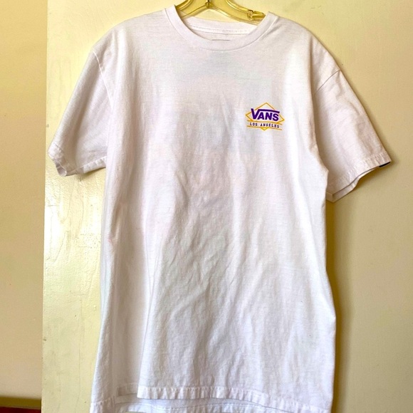 VANS LOS ANGELES MEN’S CLASSIC FIT Graphic Tee Shirt Size M GUC - Picture 3 of 15
